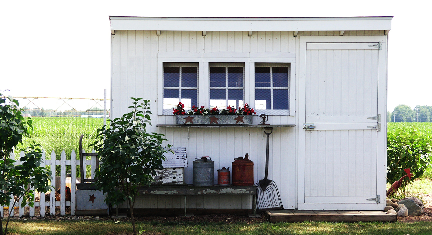 Amish Shed Shipshewana Indiana