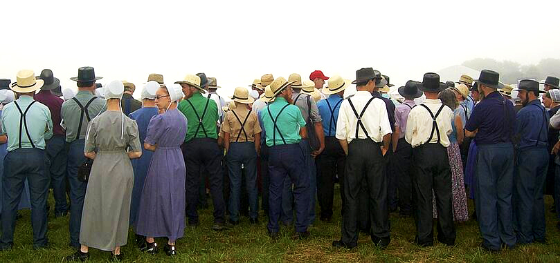 Amish Gathering