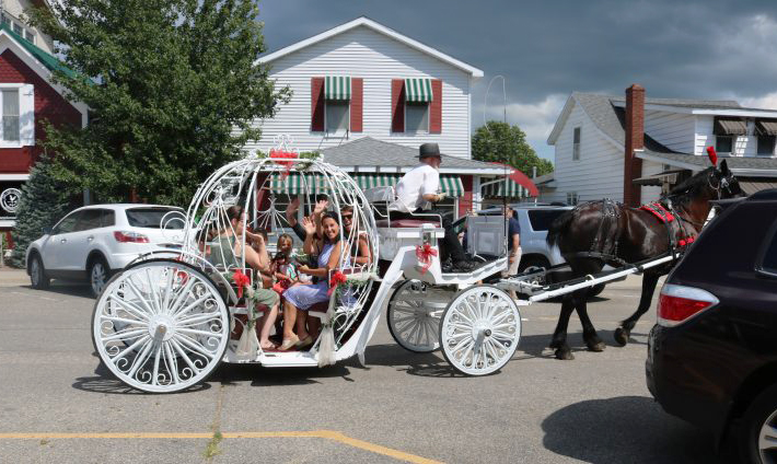 Kids Kreation carriage ride