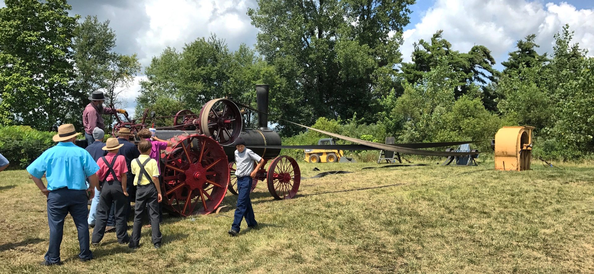 Old-Fashioned Farming Days