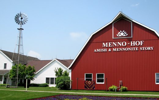 Menno-Hof Amish & Mennonite Story building