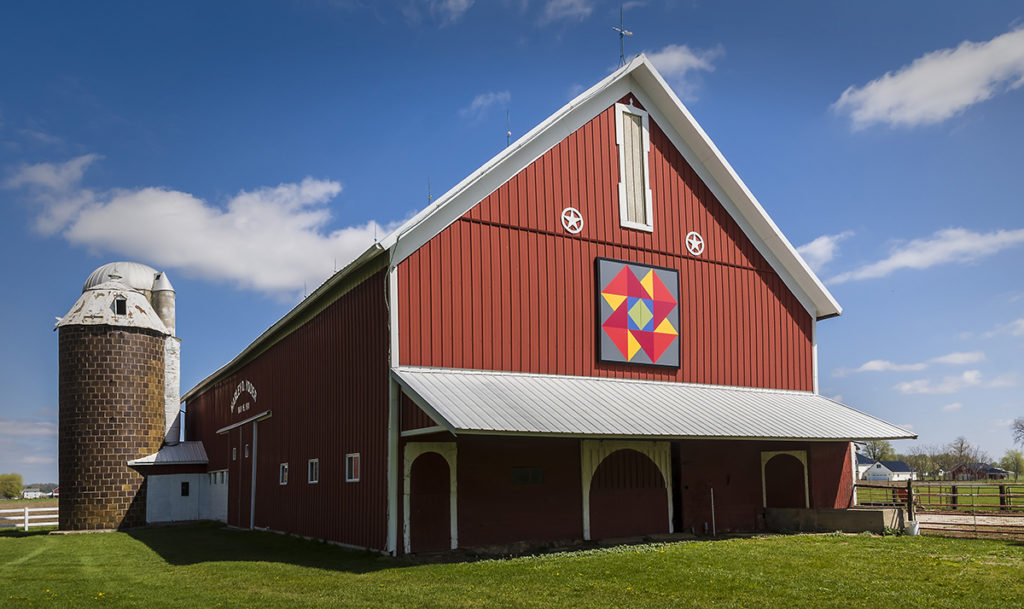 Shipshewana Amish Barn Quilts