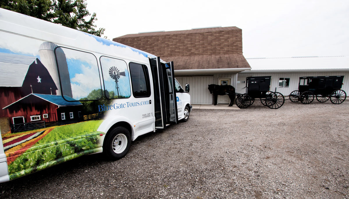 Amish Bus Tour