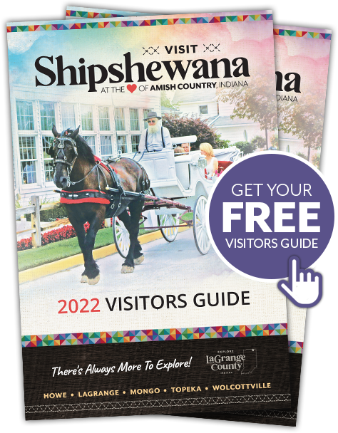 2022 Shipshewana visitors guide cover