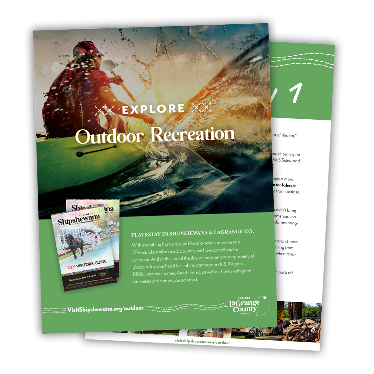 Shipshewana outdoor recreation guide