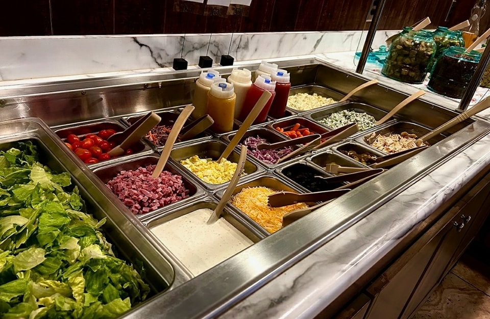 Salad bar