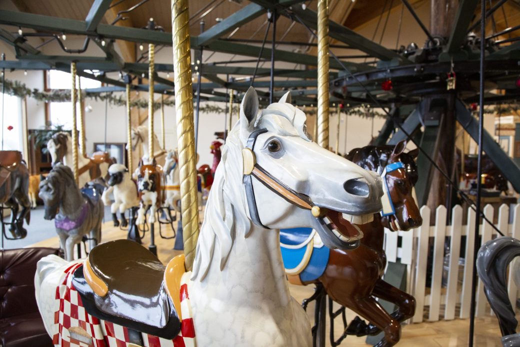 Shipshewana Carousel at Davis Mercantile