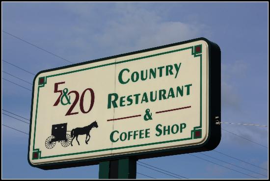 5&20 Country Restaurant and Coffee Shop
