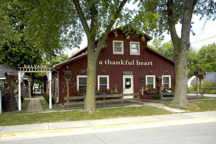 A Thankful Heart storefront