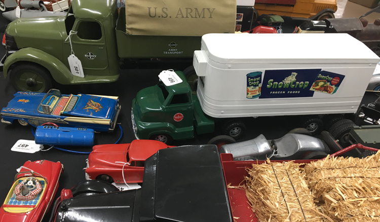 Antique toy auction 4/23/25