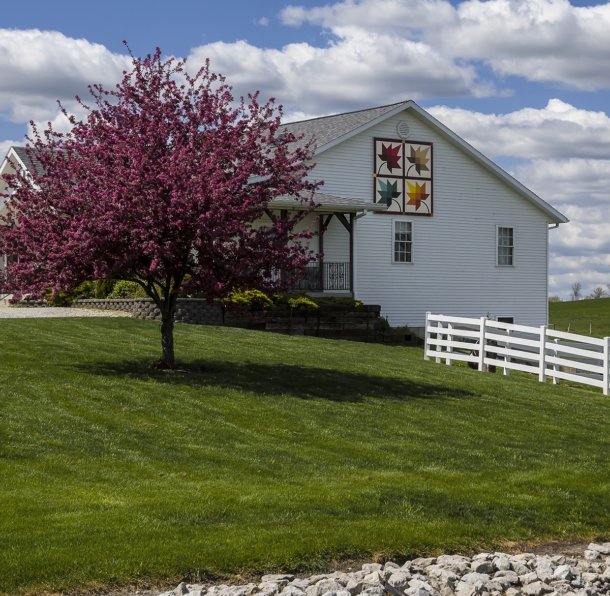 Quilt barn