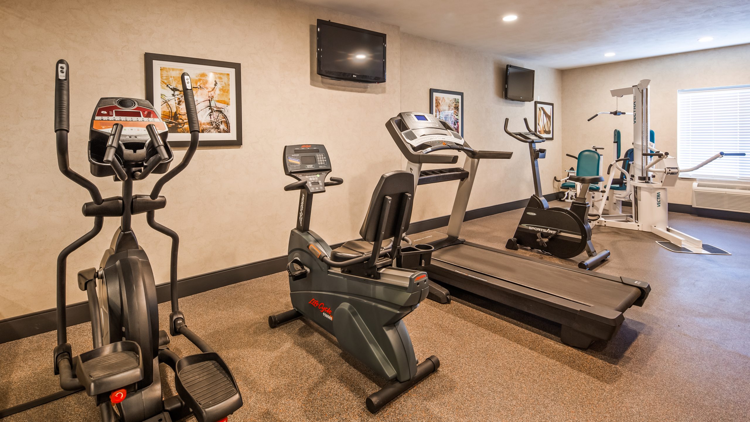 Best Western Plus Howe fitness room