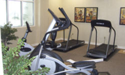 Blue Gate Garden Inn fitness room