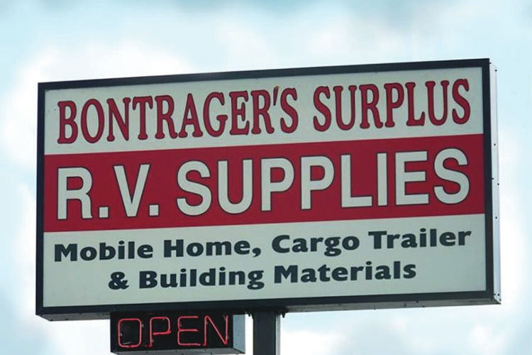 Bontragers surplus