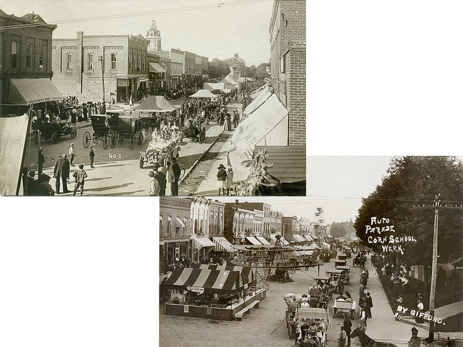 Corn School historic photos