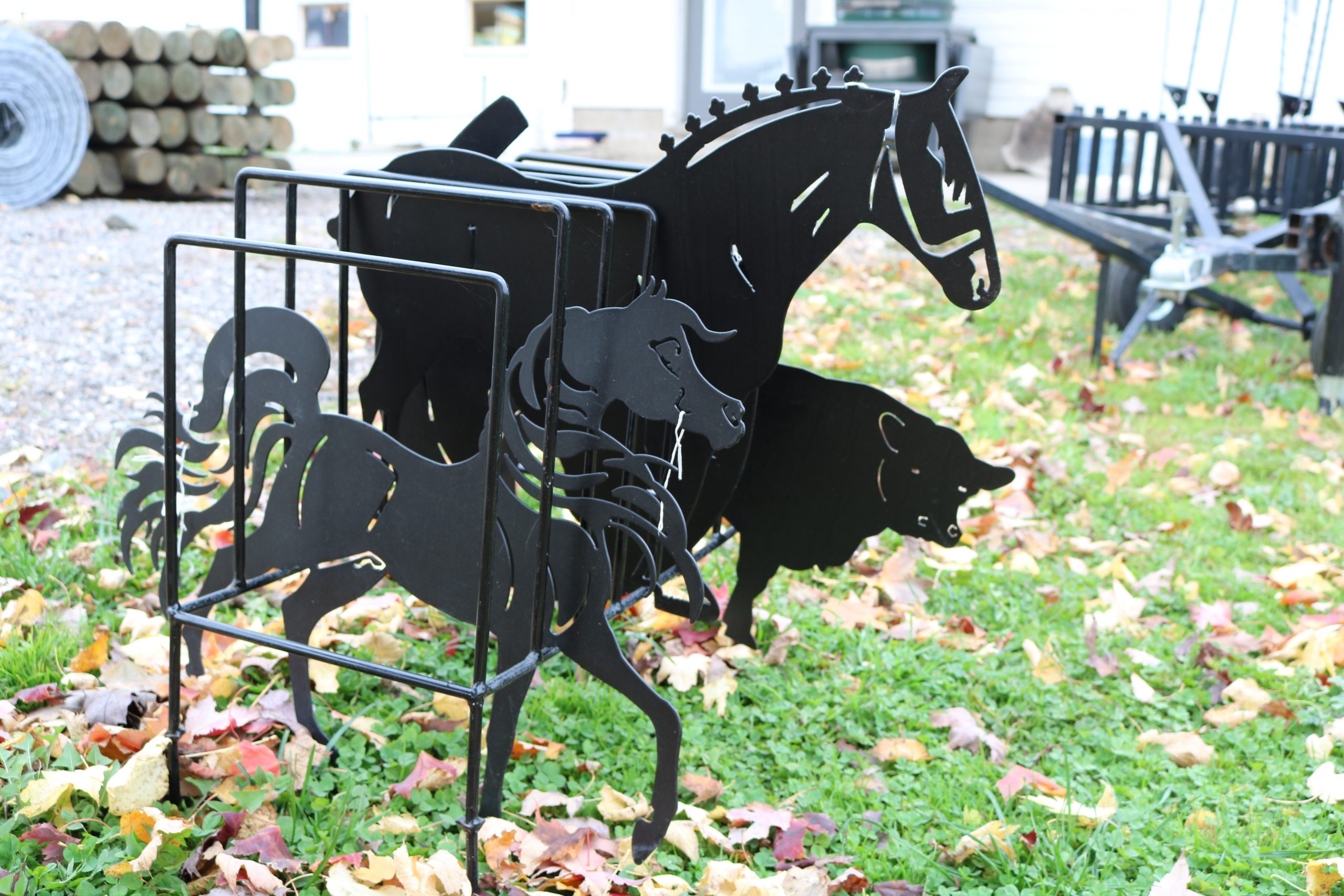 Handmade wrought iron items from Countryside Creations