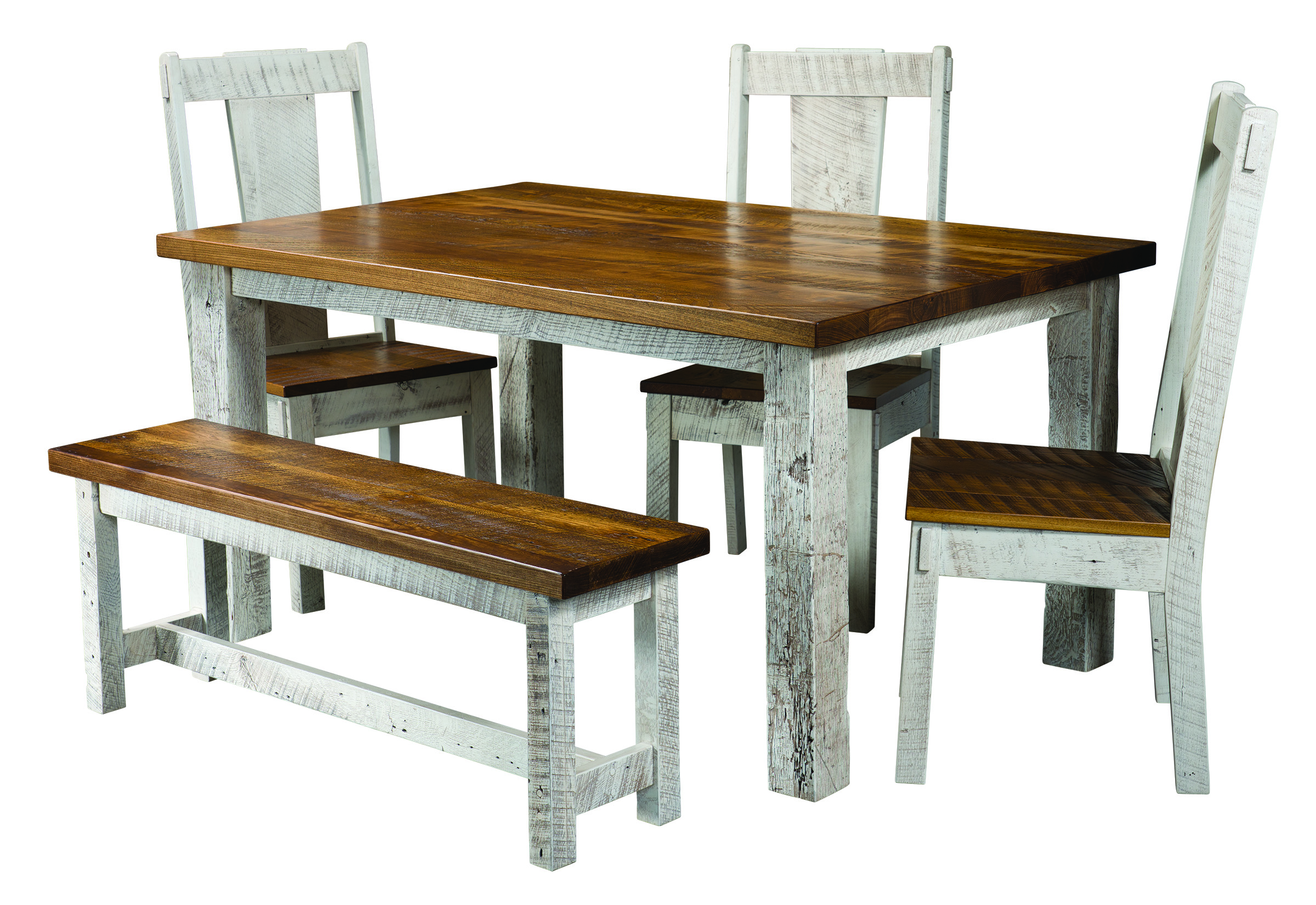 Solid wood furniture made by Cross Timbers Woodwork