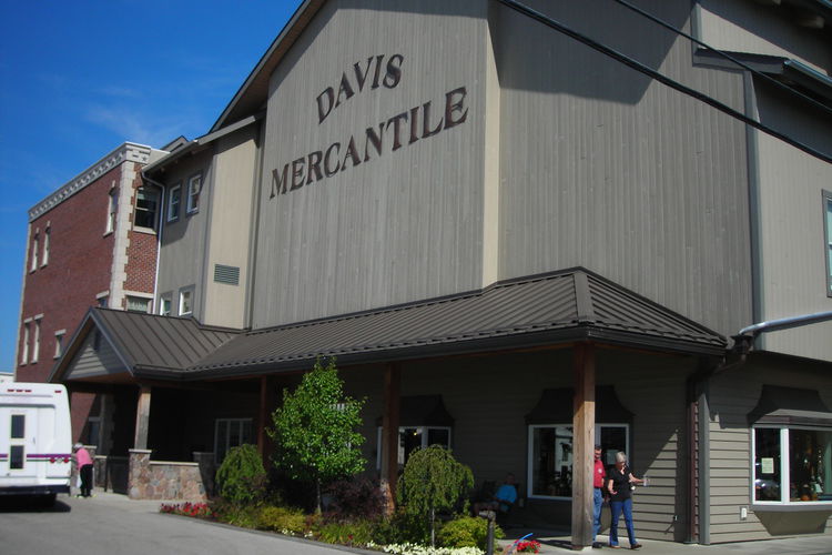 David Mercantile storefront