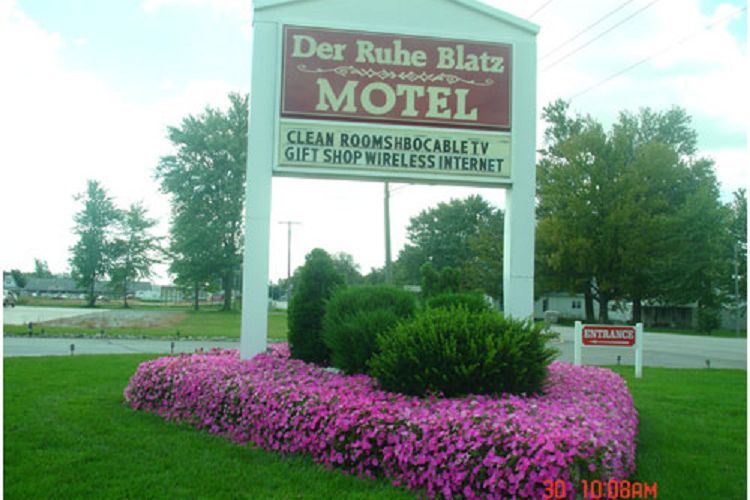 Der Ruhe Blatz Motel Sign