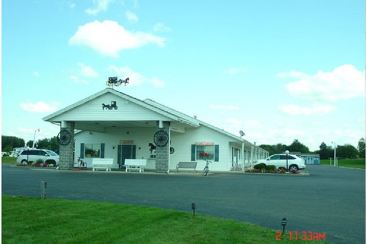 Der Ruhe Blatz Motel Building