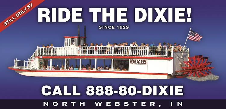 Ride The Dixie call 888-80-DIXIE