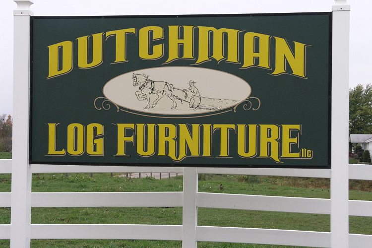 Dutchman Log Furniture