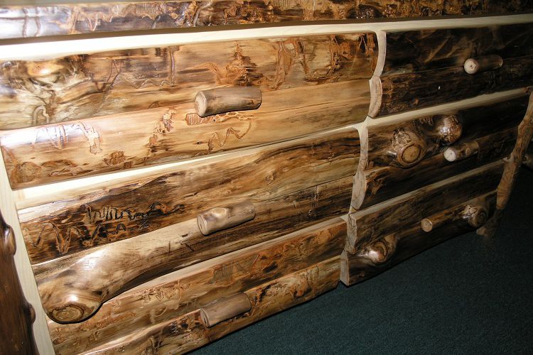 Dutchman Log Furniture