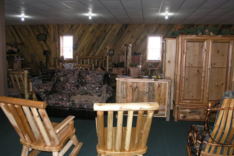 Dutchman Log Furniture