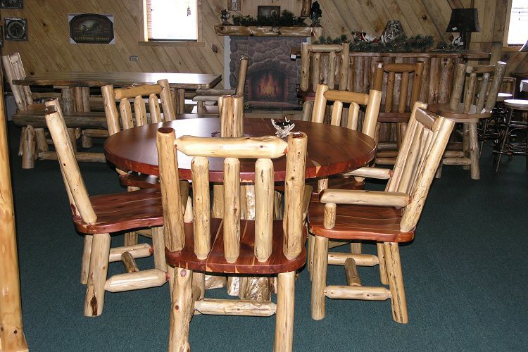 Dutchman Log Furniture