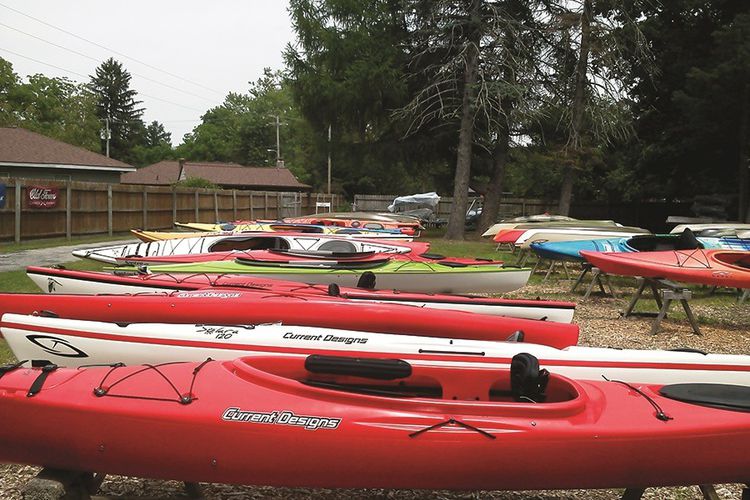 Fluid Fun Canoe & Kayak Sales