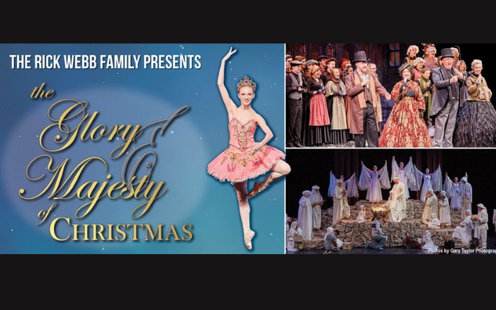 The Rick Webb Family Presents The Glory & Majesty of Christmas