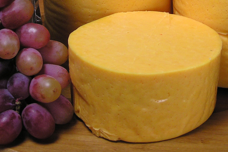 Cheese from Heritage Ridge Creamery