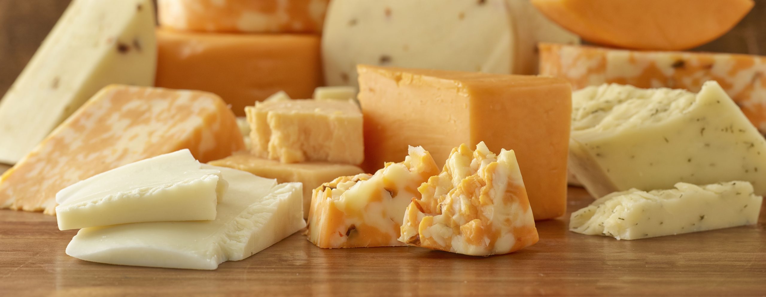 Cheese from Heritage Ridge Creamery
