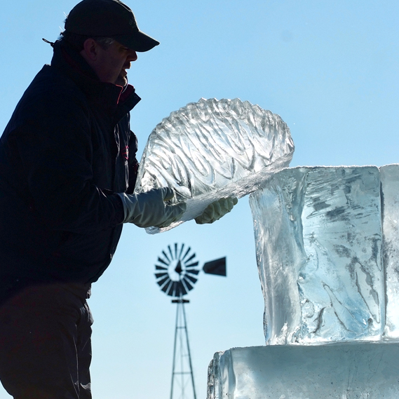 Ice festival