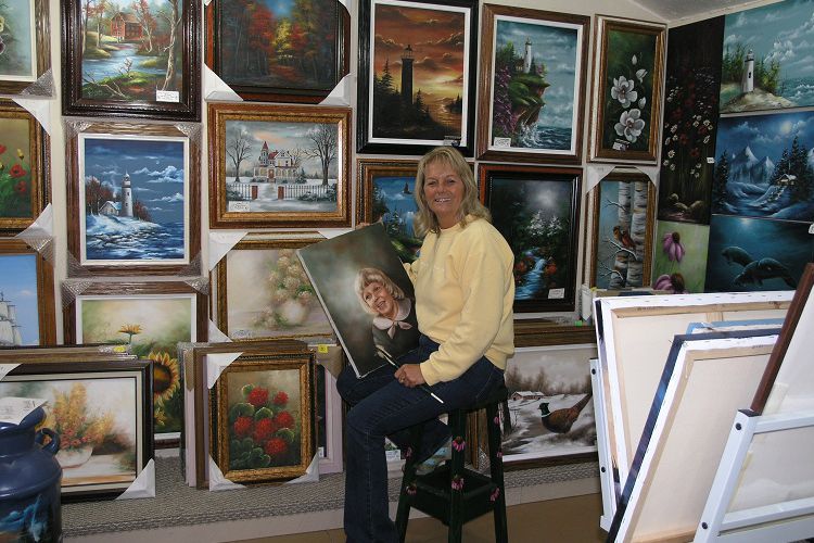 Kathy McClanahan's Oil Painting Studio