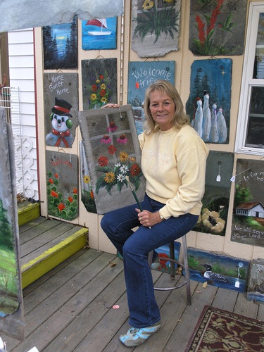 Kathy McClanahan's Oil Painting Studio
