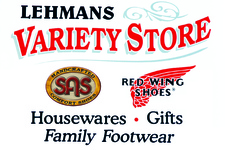 Lehman's Variety Store logo