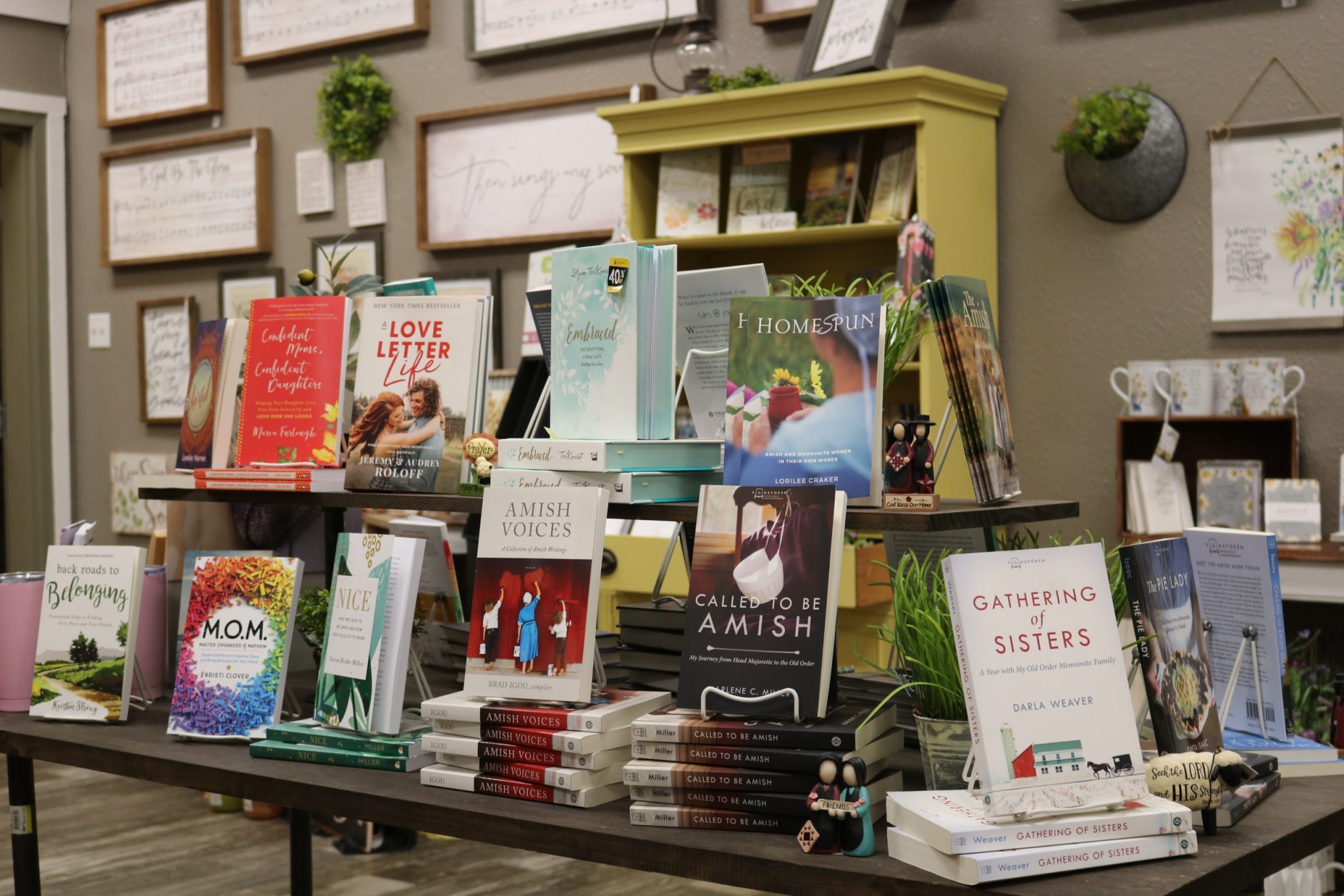 Light of Grace Bookstore Visit Shipshewana