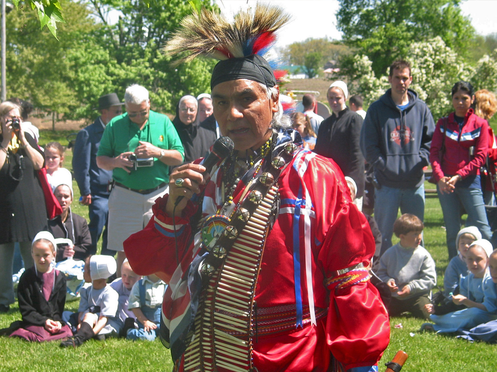 Mayfest native american