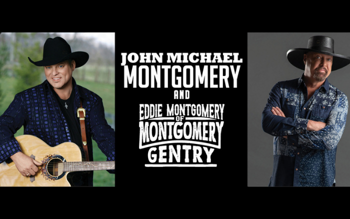 John Michael Montgomery and Eddie Montgomery