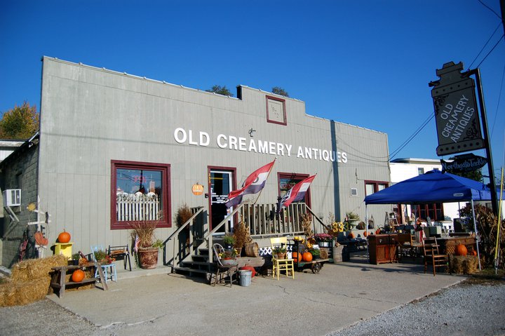 Old Creamery Exterior