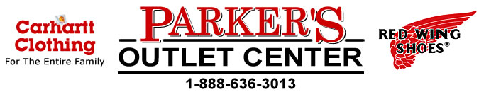 Parker's Outlet Center Logo