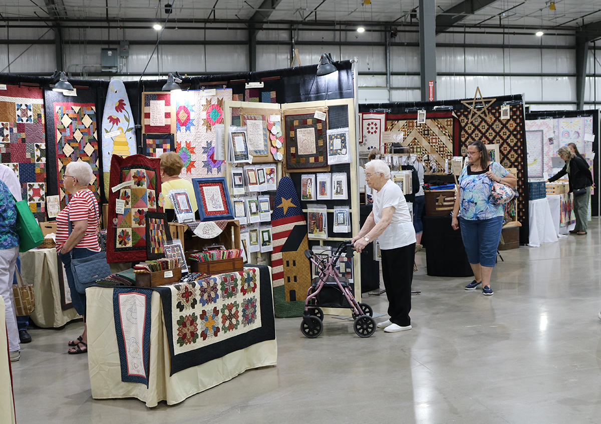 Quilting and fabric market
