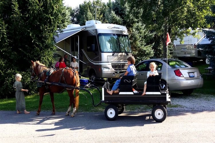 Shipshewana Campground South Park