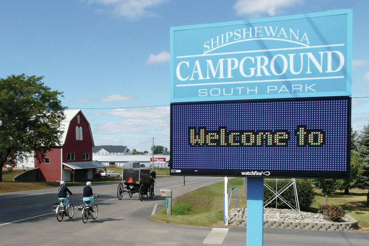 Shipshewana Campground South Park