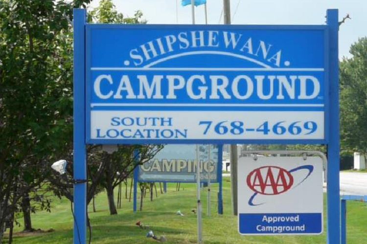 Shipshewana Campground South Park