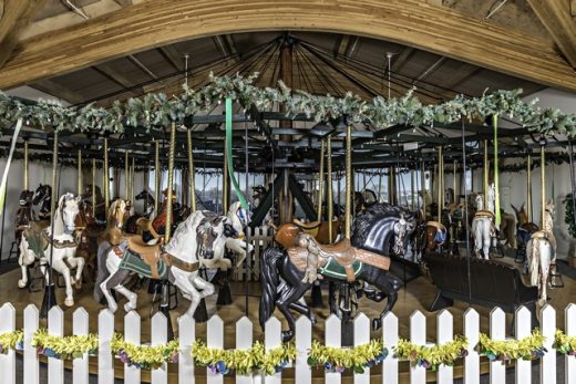 Shipshewana Carousel at Davis Mercantile