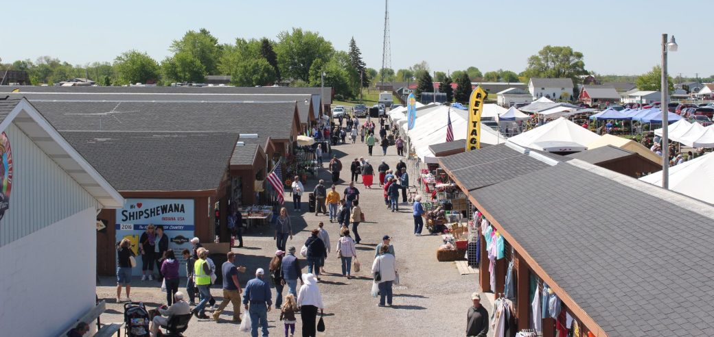 Shipshewana Trading Place Flea Market-weekend market Aug 1-2, 2025