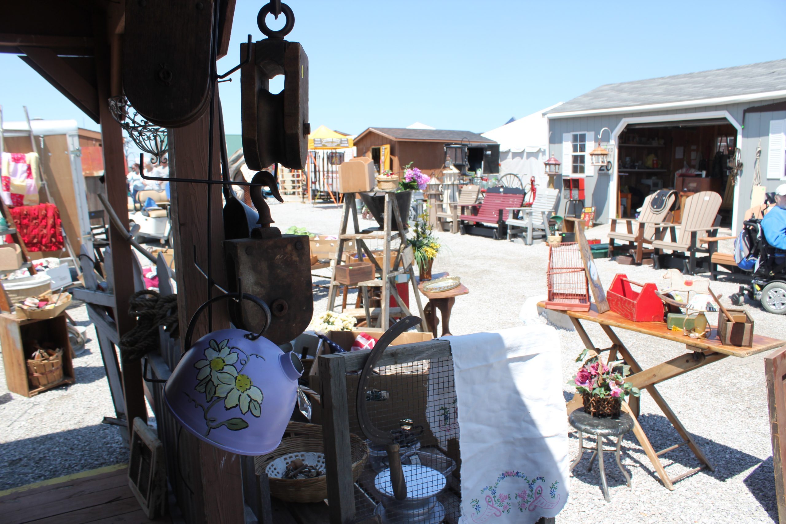 Shipshewana Trading Place Flea Market Weekend Market June 20-21, 2025