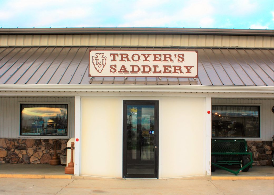 Troyer's Saddlery storefront